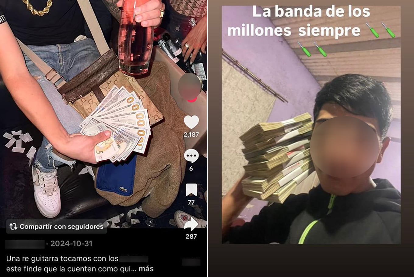 Pidieron que vayan a juicio los integrantes de la banda del Millón