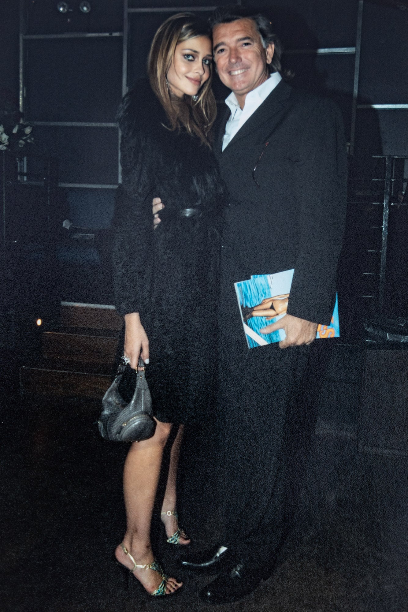 Dotto con la modelo top brasileña Ana Beatriz Barros