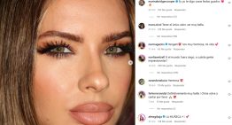 La China Suárez se hartó de las críticas y expuso fotos de los haters que opinan sobre su cuerpo