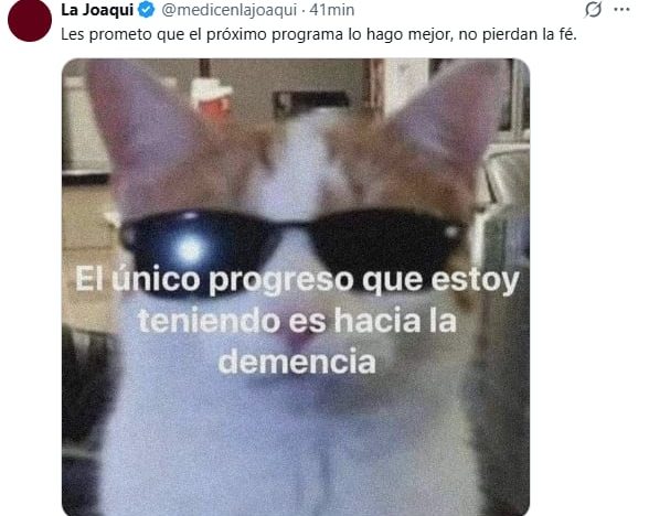 La Joaqui perdió el control en “MasterChef Celebrity”, se puso a gritar y estallaron los memes La Joaqui perdió el control en “MasterChef Celebrity”, se puso a gritar y estallaron los memes