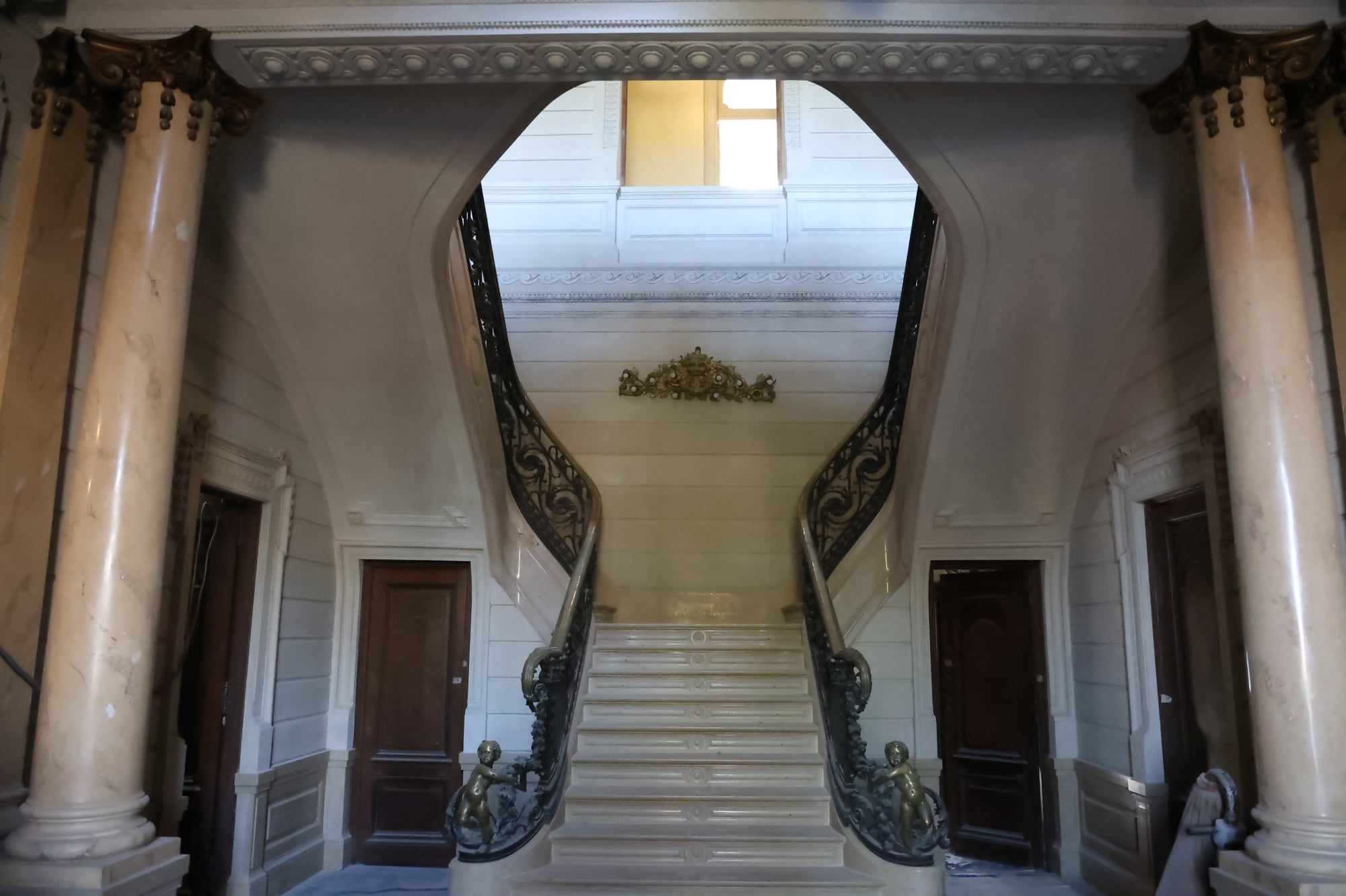 El palacio funcionó como residencia particular y como escuela