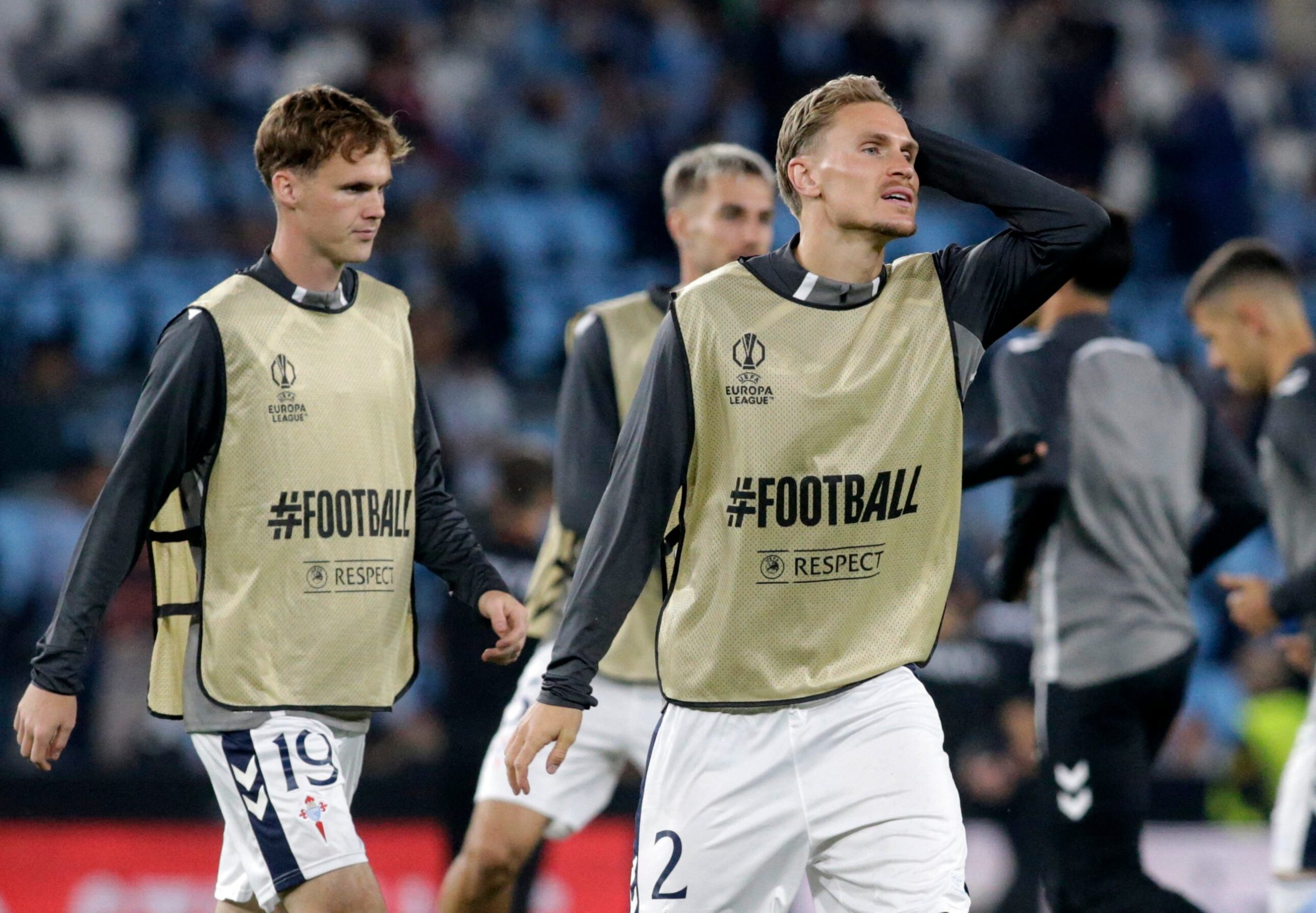 Celta vs PAOK por la fecha 2 de la UEFA Europa League del 2025.