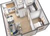 La casa prefabricada que en Amazon se vende por menos de US$50 mil y es expandible a dos pisos