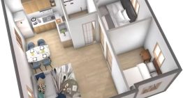 La casa prefabricada que en Amazon se vende por menos de US$50 mil y es expandible a dos pisos La casa prefabricada que en Amazon se vende por menos de US$50 mil y es expandible a dos pisos