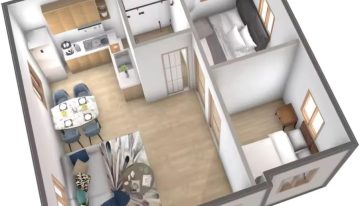 La casa prefabricada que en Amazon se vende por menos de US$50 mil y es expandible a dos pisos