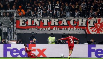 En vivo – E. Frankfurt vs. Liverpool: 1 – 0, por la fecha 3 de la Champions League