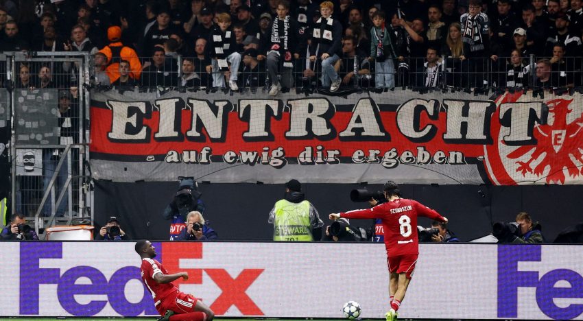 En vivo – E. Frankfurt vs. Liverpool: 1 – 0, por la fecha 3 de la Champions League