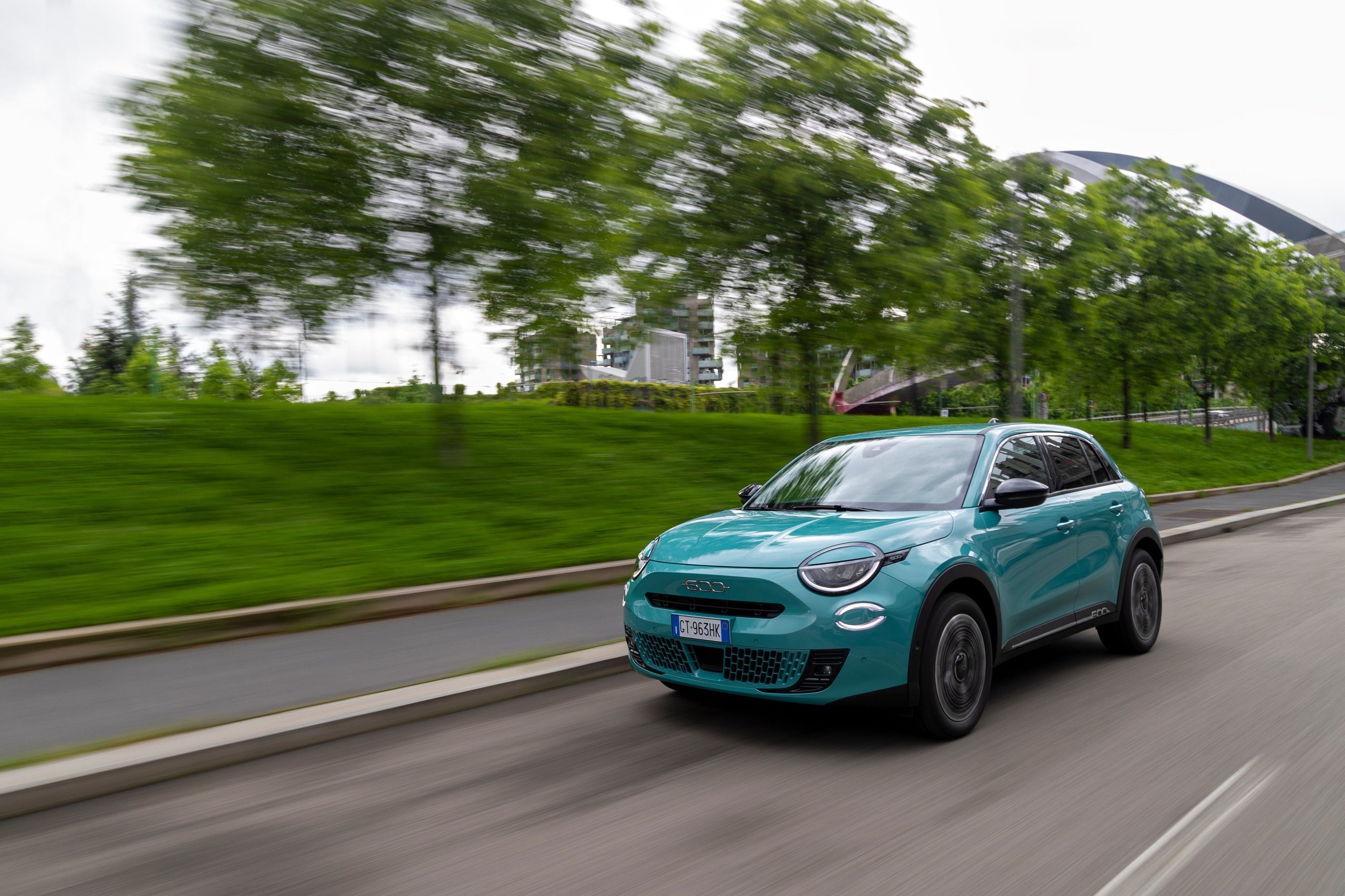 El Nuevo Fiat 600 Hybrid fue desarrollado con los más altos estándares de seguridad europeos.