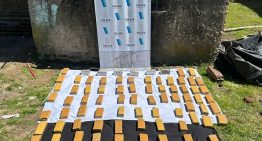 Secuestraron más de 100 ladrillos de marihuana: uno de los detenidos operaba desde la cárcel