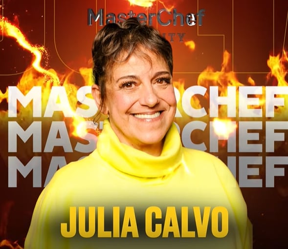 Julia Calvo (Foto: @masterchefargentina)