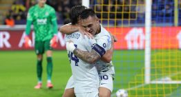 En vivo – RU Saint-Gilloise vs. Inter: 0 – 2, por la fecha 3 de la Champions League