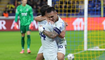 En vivo – RU Saint-Gilloise vs. Inter: 0 – 2, por la fecha 3 de la Champions League
