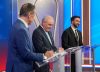 Debate combativo por la alcaldía de Nueva York: Cuomo y Mamdani se cruzaron fuerte en una noche intensa
