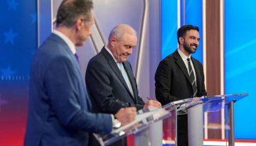 Debate combativo por la alcaldía de Nueva York: Cuomo y Mamdani se cruzaron fuerte en una noche intensa