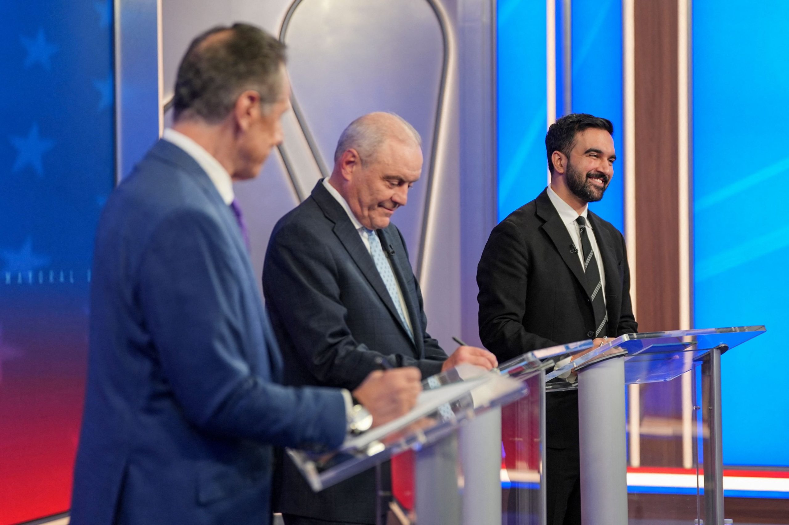 Cuomo y Sliwa sostienen que varios neoyorquinos se irían a Florida con las estrategias del demócrata