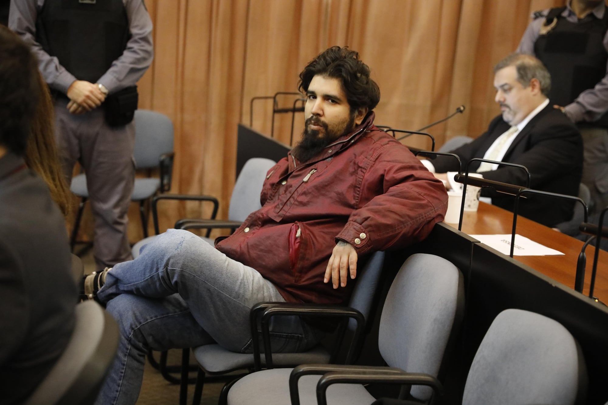 Declaran Los Copitos en la sala Amia de comodoro Py, por el atentado contra Cristina Kirchner