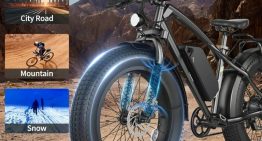 Adiós autos: Walmart vende en EE.UU. una bicicleta eléctrica ultrarápida a US$606