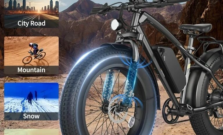Adiós autos: Walmart vende en EE.UU. una bicicleta eléctrica ultrarápida a US$606
