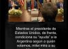 Javier Milei y Donald Trump en la Casa Blanca: repercusiones de la reunión en Washington