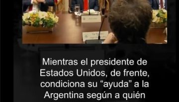 Javier Milei y Donald Trump en la Casa Blanca: repercusiones de la reunión en Washington