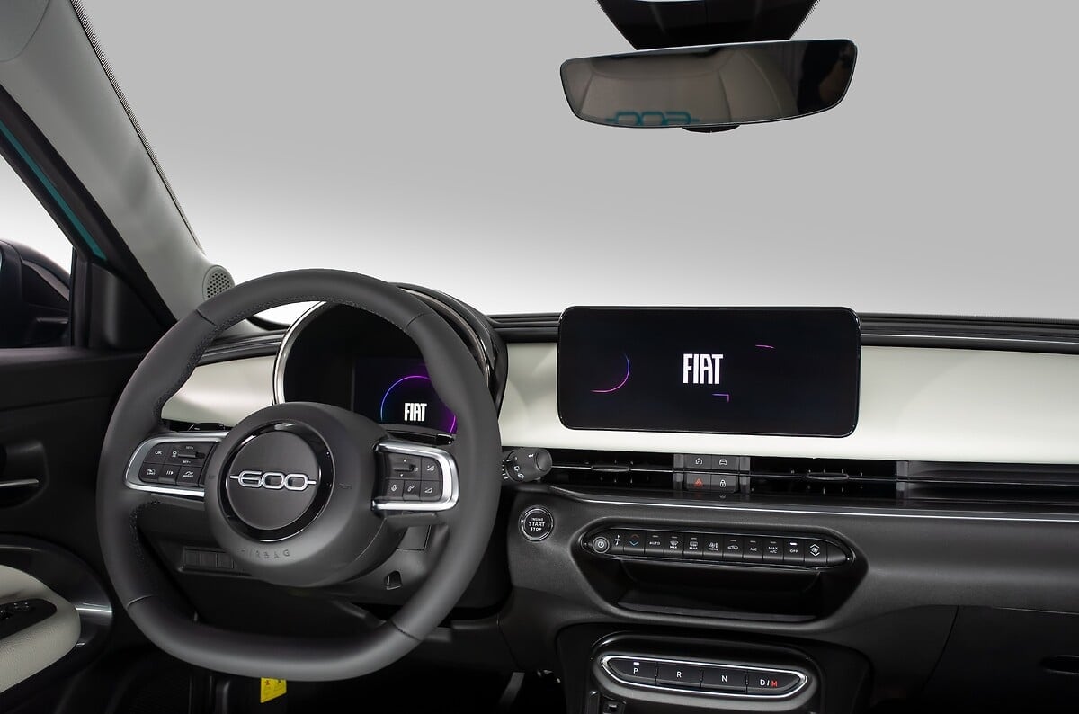 Fiat 600 Hybrid. Foto: Stellantis.