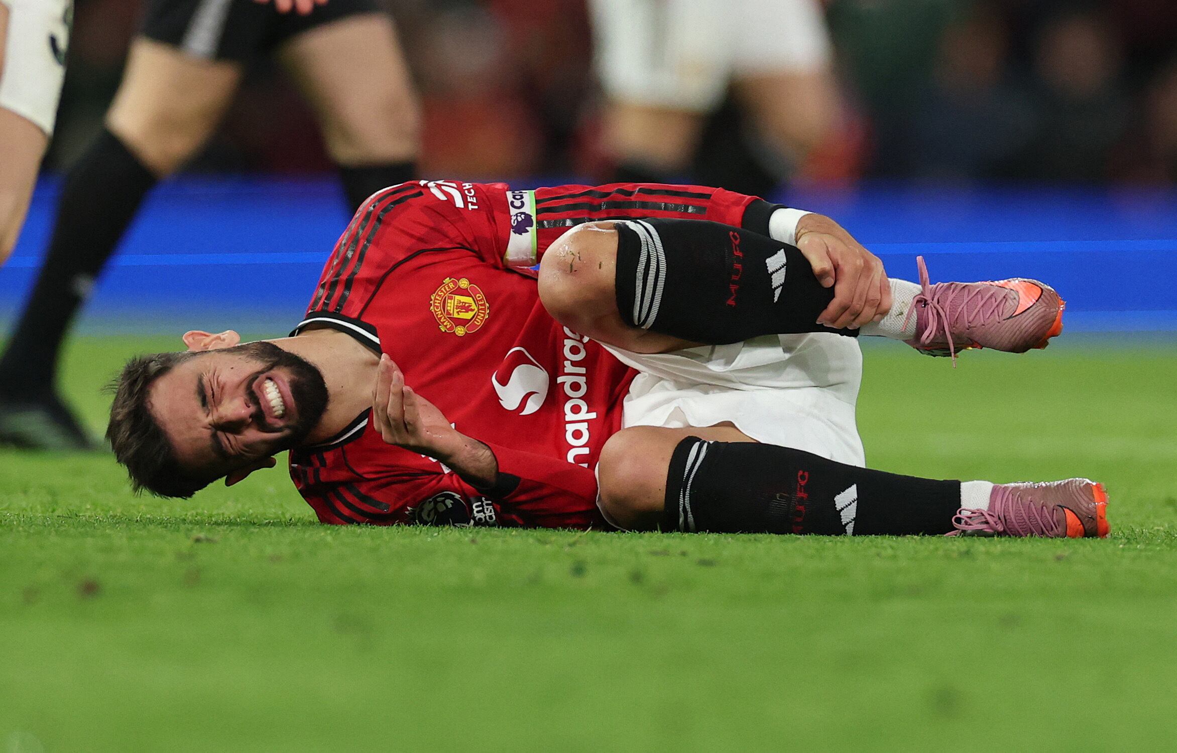 Man. United vs Brighton por la fecha 9 de la Premier League del 2025.