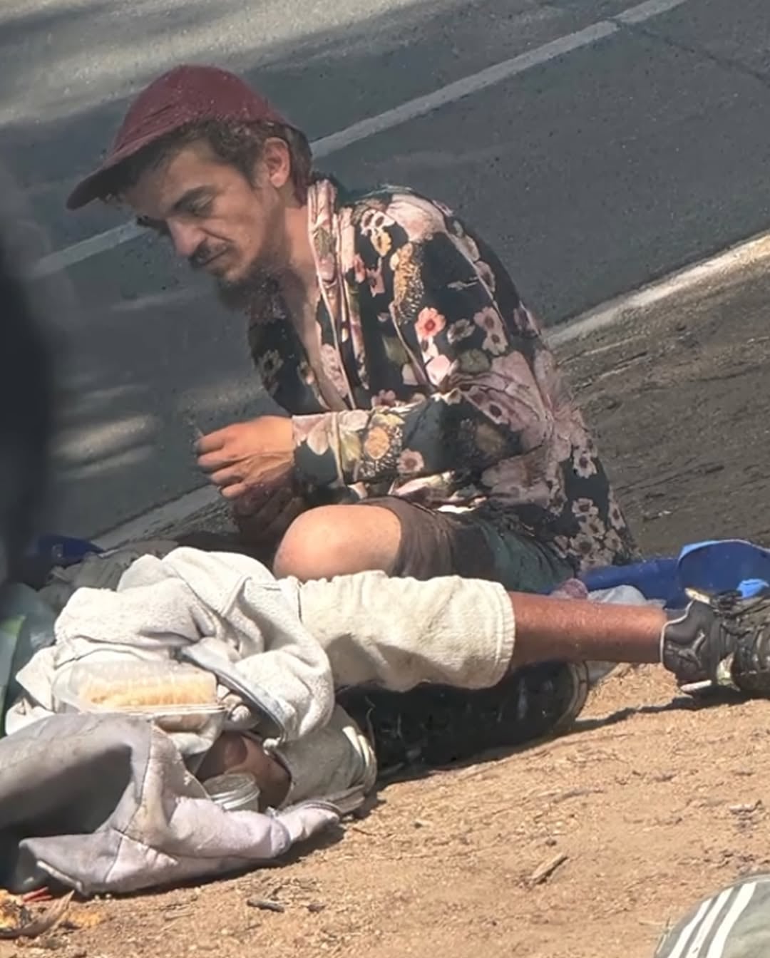Un grupo de fans organizó una campaña solidaria tras viralizarse su estado