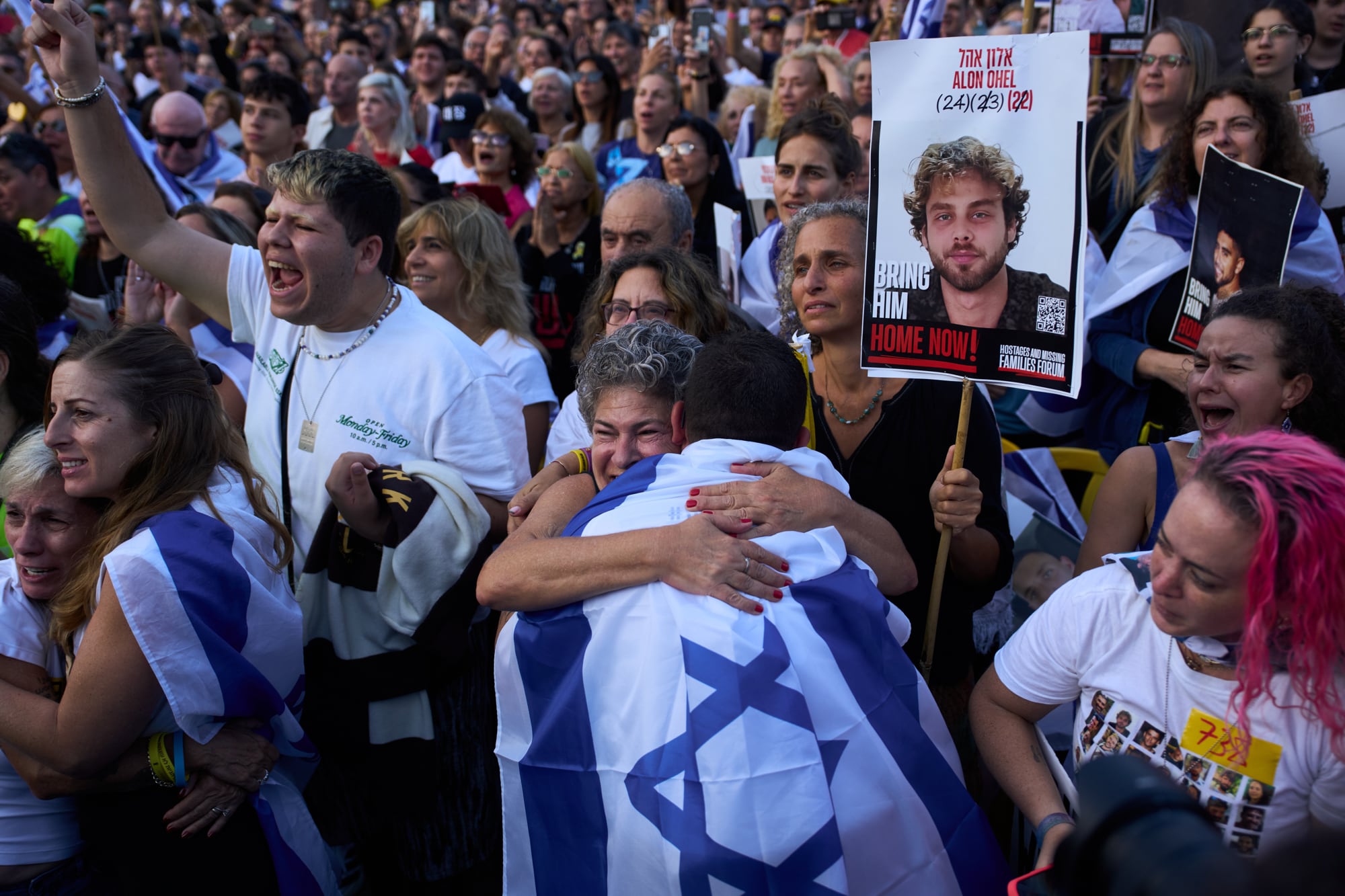 Israel denuncia que uno de los cuerpos entregados por Hamas no es de ninguno de los secuestrados