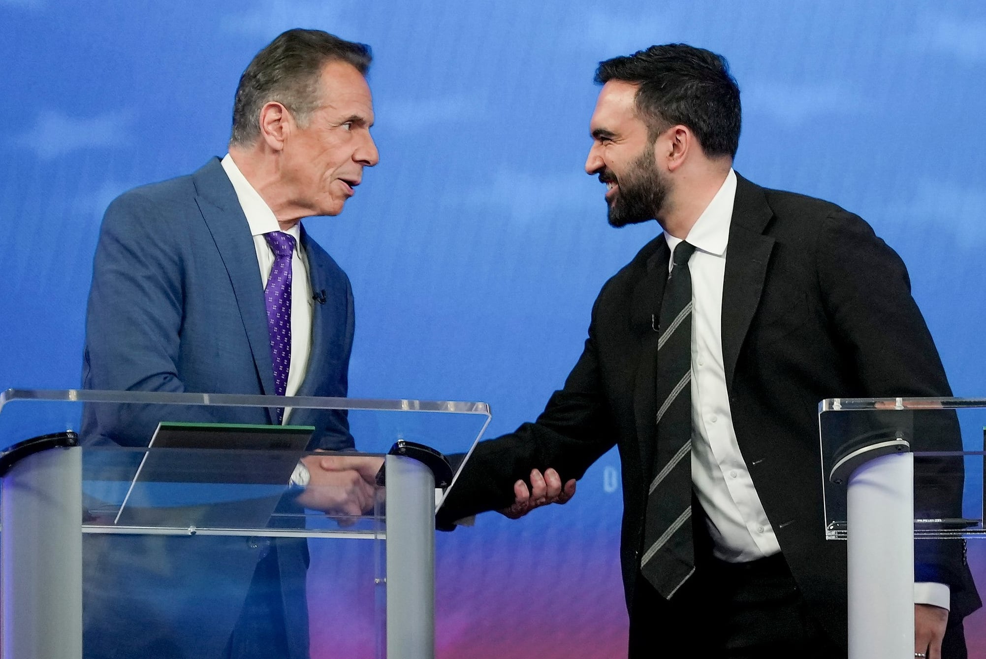 En todas las encuestas, Mamdani se ubica dos dígitos por sobre Cuomo