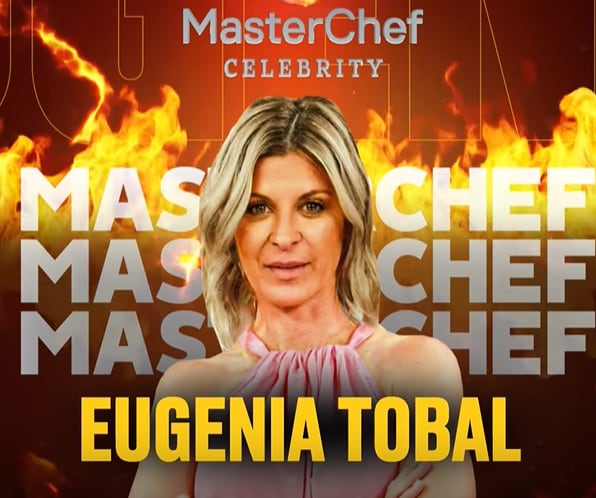 Eugenia Tobal (Foto: @masterchefargentina)