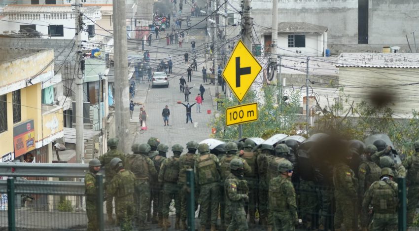 El conflicto con el movimiento indígena suma otro frente para Noboa, que vuelve a recurrir al estado de excepción