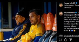 Leandro Paredes se despidió de Miguel Ángel Russo y reveló cómo se enteró de su muerte: “Fue muy duro”