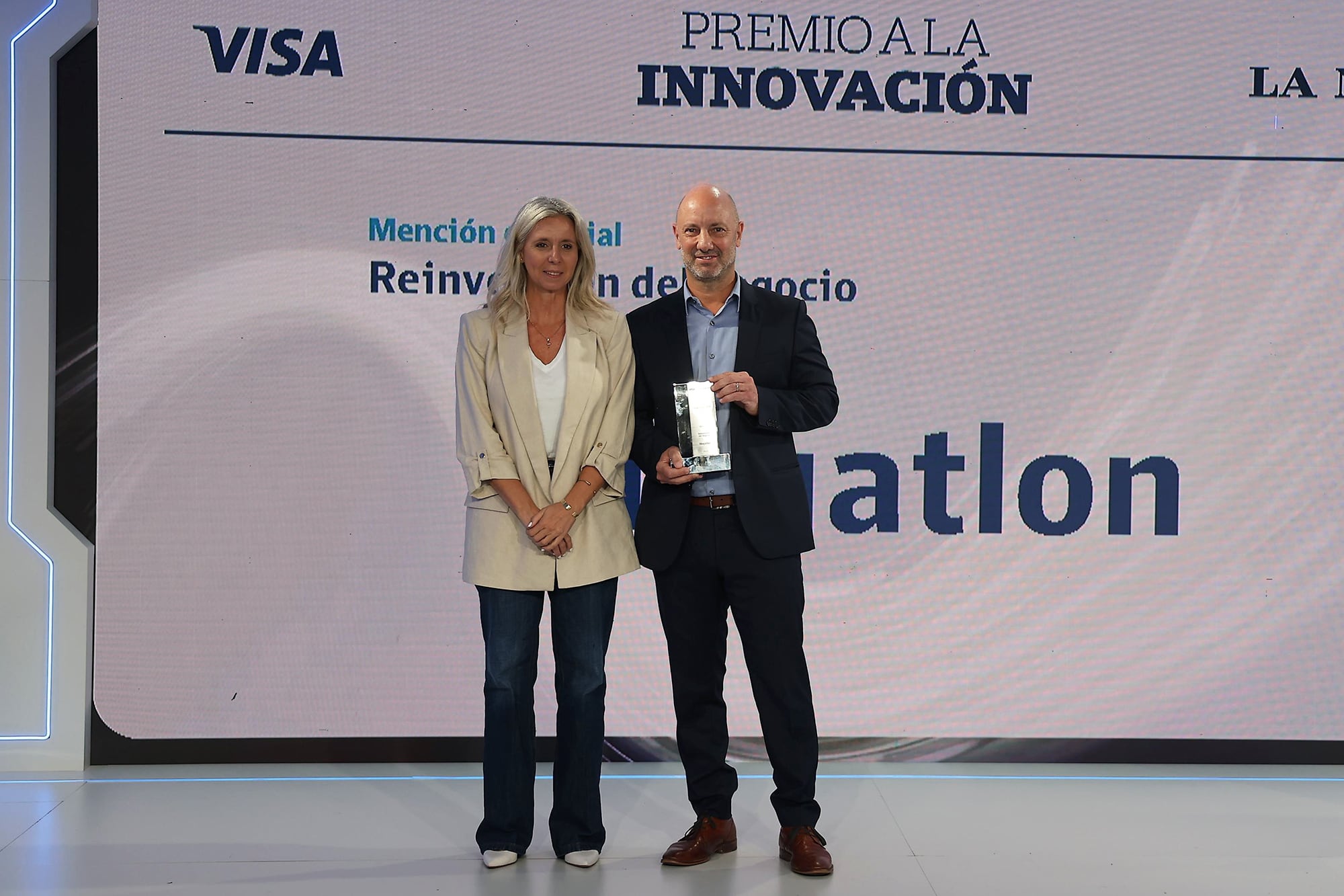 El fundador de Megatlon recibió una mención por su capacidad para reinventar el negocio 