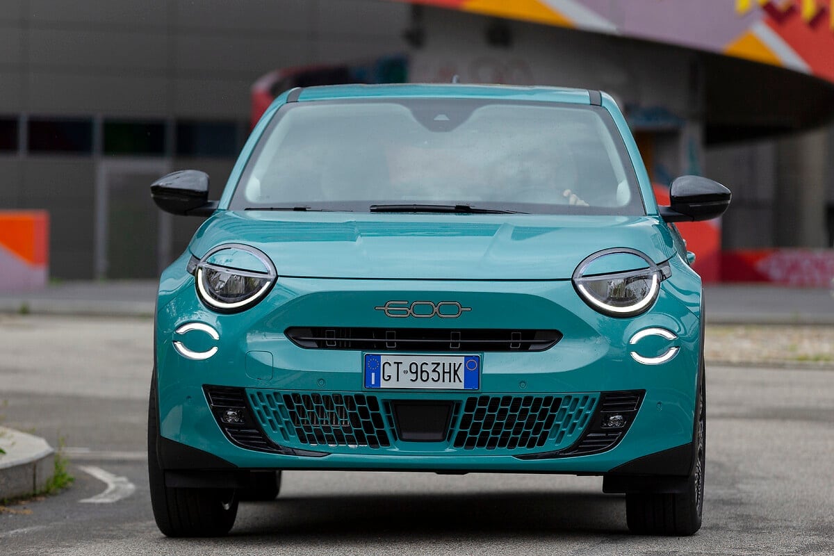 Fiat 600 Hybrid. Foto: Stellantis.