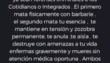 Crimen en Córdoba: los mensajes que publicó la madre del niño secuestrado antes de ser asesinada