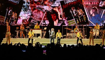 Rod Stewart volvió a deslumbrar al público argentino con la que sería su última gira mundial