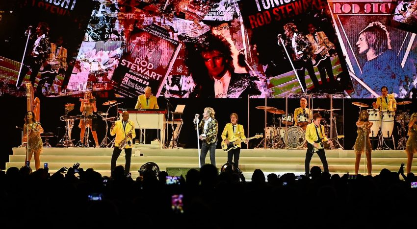 Rod Stewart volvió a deslumbrar al público argentino con la que sería su última gira mundial