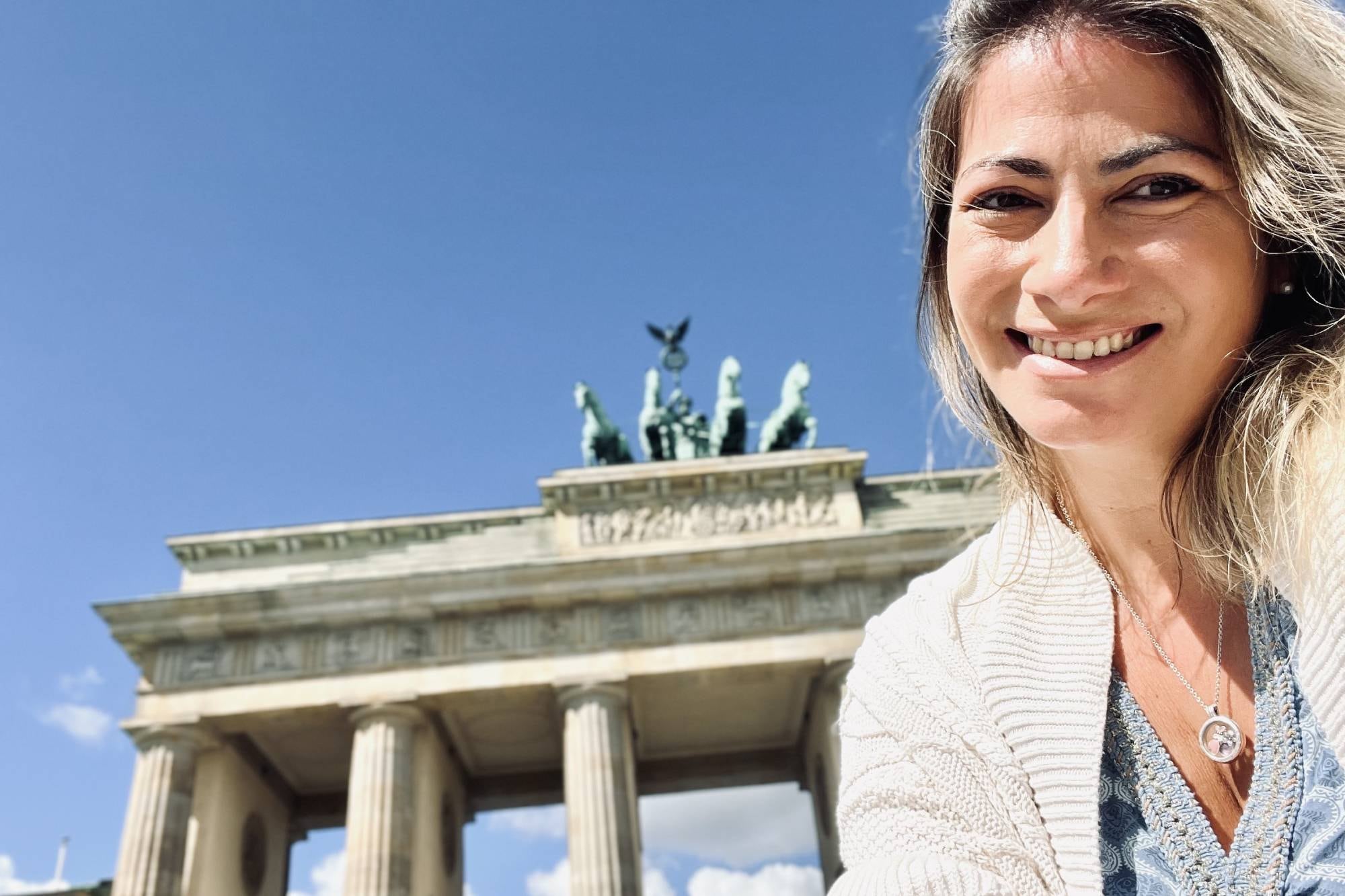 En algún momento, Daniela consideró Berlín para vivir.