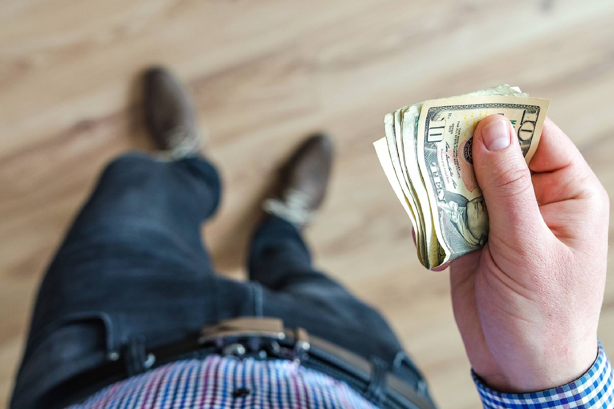 El salario mínimo federal es de US$7,25 por hora en Estados Unidos