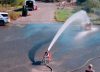 El robot que trabaja como bombero: así es el autómata que no le teme al fuego