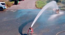 El robot que trabaja como bombero: así es el autómata que no le teme al fuego