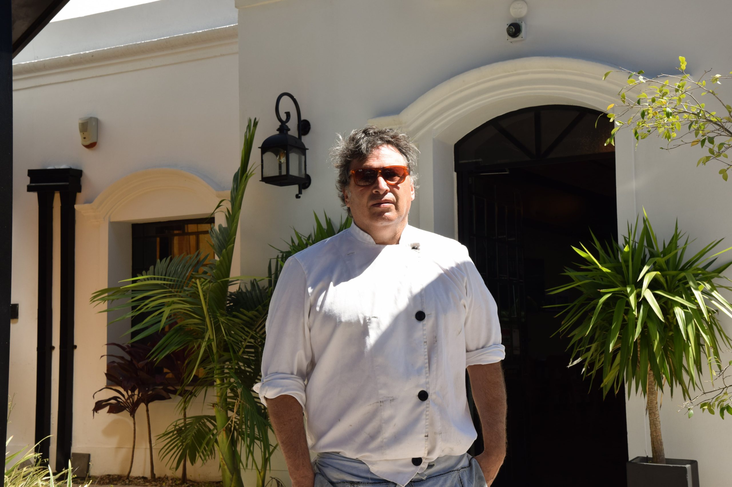 Diego Cortés es el chef de La Cantilo