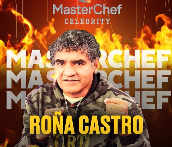 Jorge Roña Castro (Foto: @masterchefargentina)
