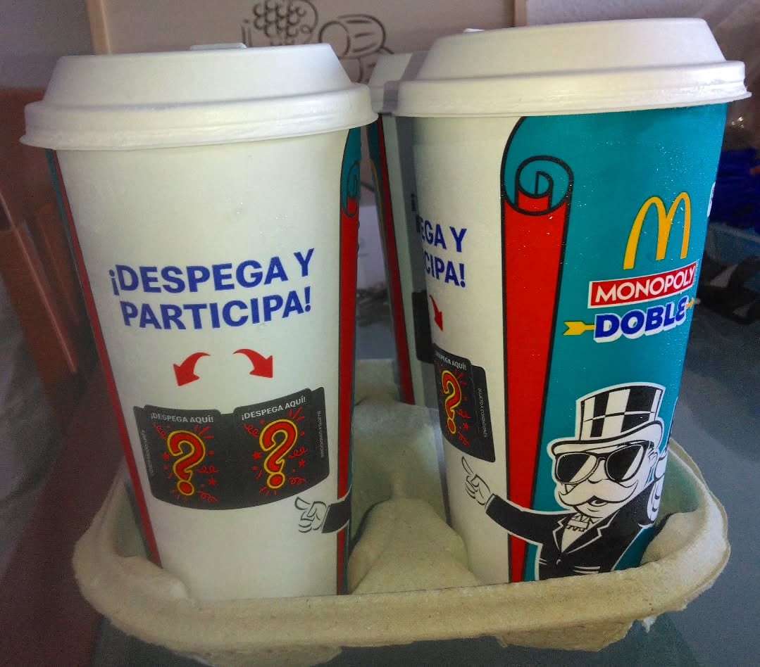 Las fichas estarán disponibles solo en artículos seleccionados (Instagram/@sandratester296)