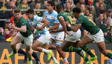 Los Pumas vs. Sudáfrica, en vivo: el minuto a minuto del cierre del Rugby Championship
