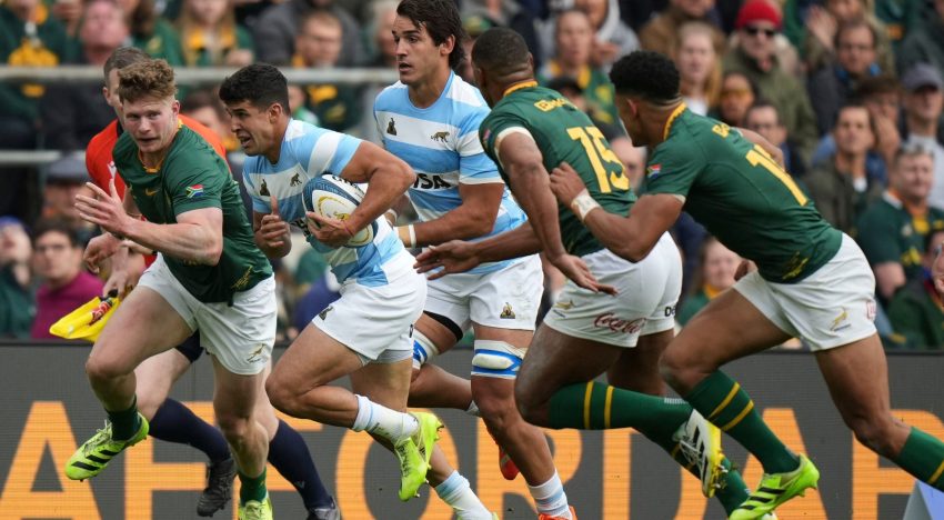 Los Pumas vs. Sudáfrica, en vivo: el minuto a minuto del cierre del Rugby Championship