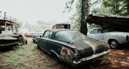 Este es el cementerio de autos clásicos más grande del mundo y se puede visitar