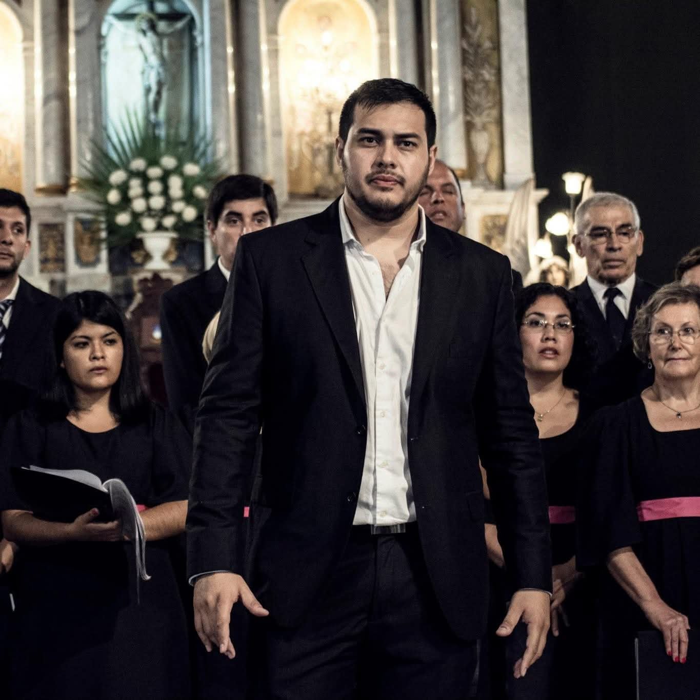 En la Catedral de Catamarca, Nicolás le canta a la Virgen del Valle (2017)