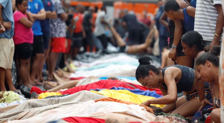 Revelan que los jefes del Comando Vermelho fueron alertados del operativo cuatro horas antes de la masacre Revelan que los jefes del Comando Vermelho fueron alertados del operativo cuatro horas antes de la masacre