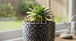 No es por decoración: por qué se recomienda poner 10 fósforos en la tierra de las plantas y para qué sirve